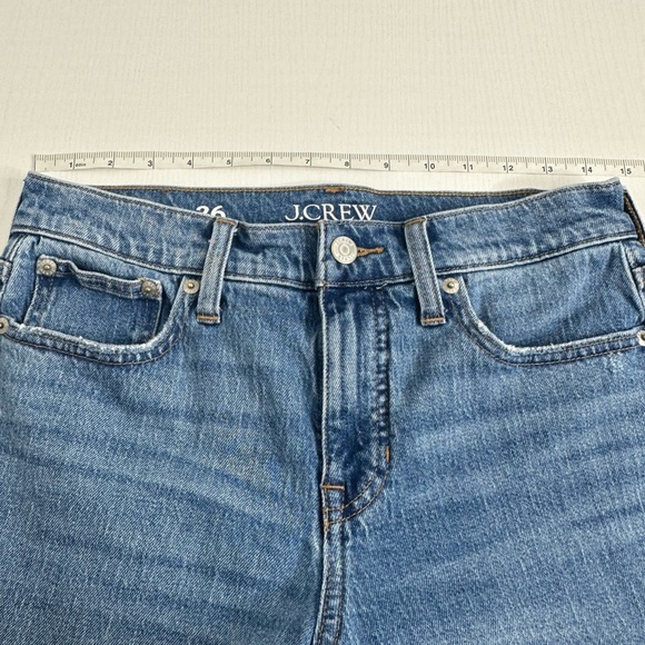 J.Crew Women’s High-rise '90s Classic Straight Jean Size 26 - Picture 11 of 14
